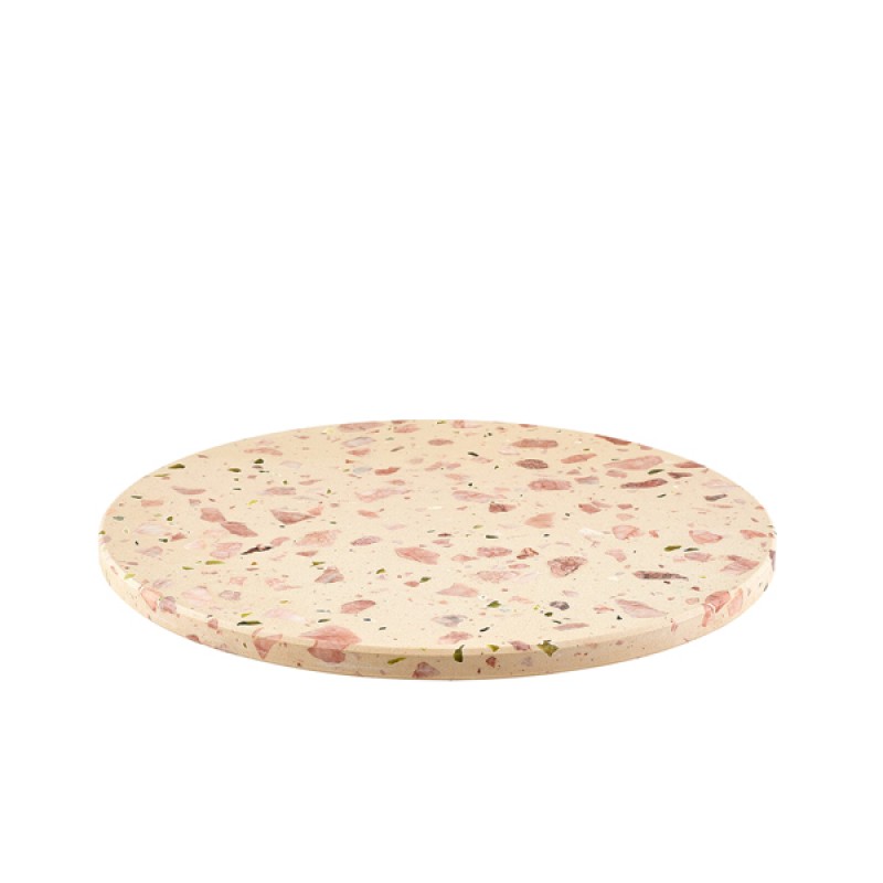GenWare Terrazzo Round Platter 33cm GenWare Terrazzo Round Platter 33cm
