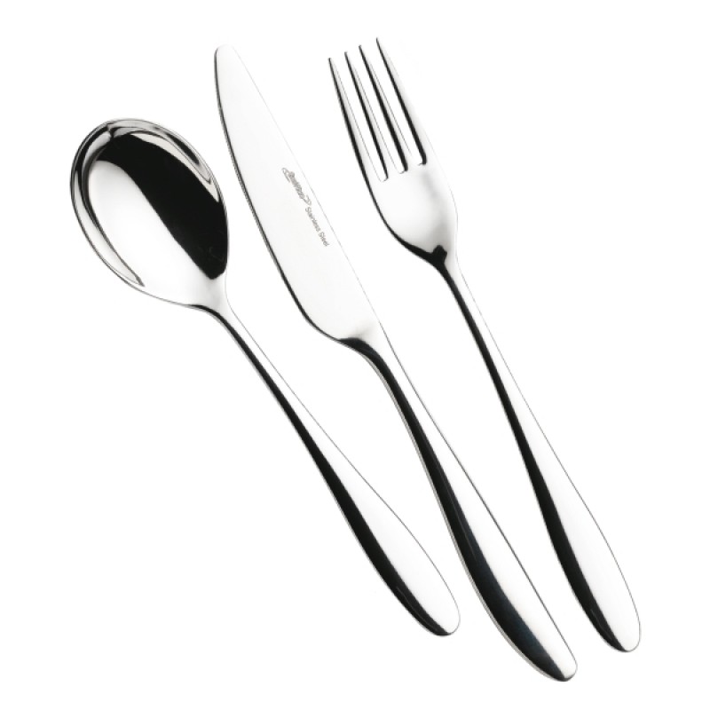 Genware Saffron Table Spoon 18/0 (Dozen) Genware Saffron Table Spoon 18/0 (Dozen)