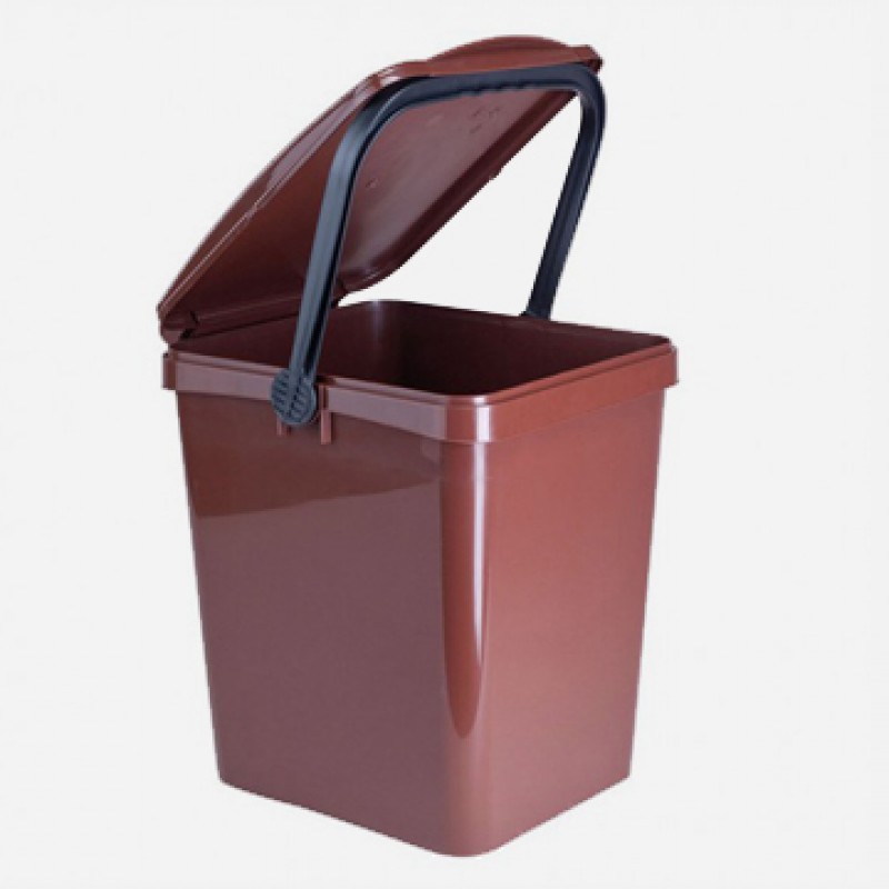 Foodwaste Plastic Caddy 12L