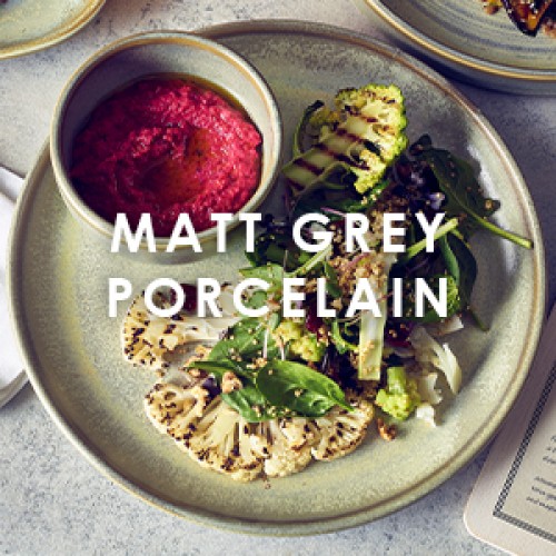 Matt Grey Porcelain