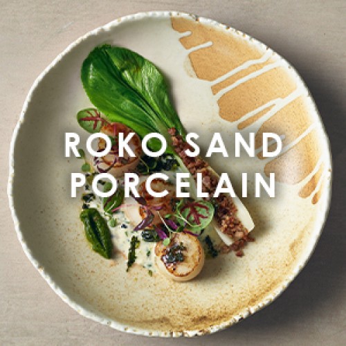 Roko Sand Porcelain