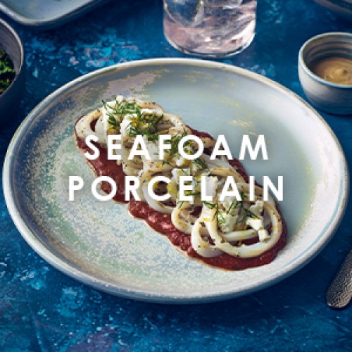 Seafoam Porcelain