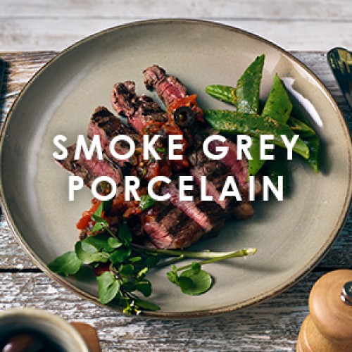 Smoke Grey Porcelain