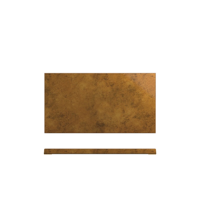 Copper Utah Melamine GN1/3 Slab 32.5 x 17.6cm Copper Utah Melamine GN1/3 Slab 32.5 x 17.6cm