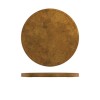 Copper Utah Melamine Round Slab 28.5cm Copper Utah Melamine Round Slab 28.5cm