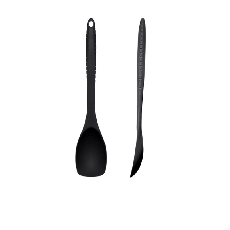 Black Silicone Spoon 30cm Black Silicone Spoon 30cm