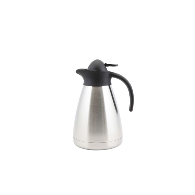 Genware St/St Contemporary Vacuum Jug 1.0L Genware St/St Contemporary Vacuum Jug 1.0L