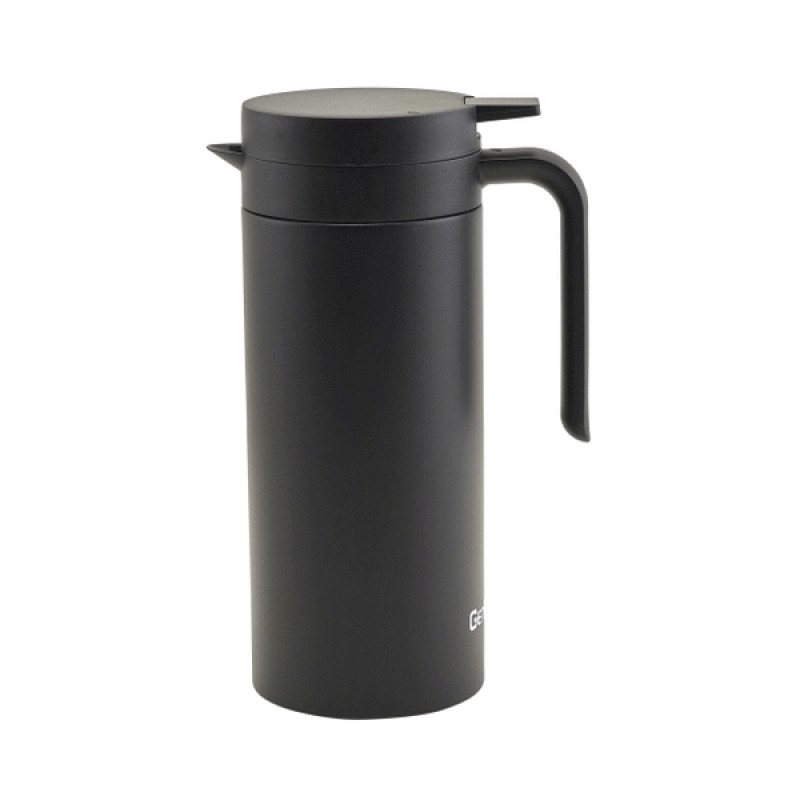 Slim Vacuum Jug 1L Matt Black Slim Vacuum Jug 1L Matt Black