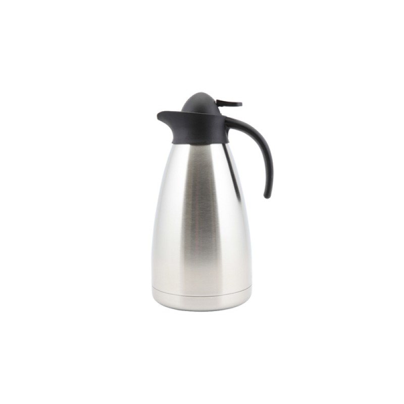 Genware St/St Contemporary Vacuum Jug 1.5L Genware St/St Contemporary Vacuum Jug 1.5L