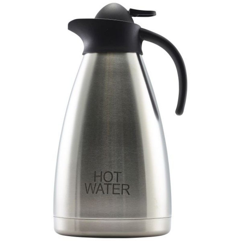 Hot Water Inscribed Contemporary Vac. Jug 2.0 Hot Water Inscribed Contemporary Vac. Jug 2.0
