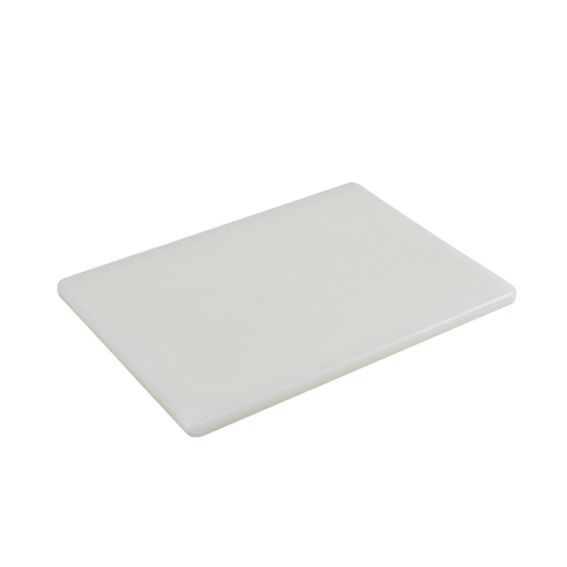 GenWare White Low Density Chopping Board 18 x 12 x 0.5 GenWare White Low Density Chopping Board 18 x 12 x 0.5