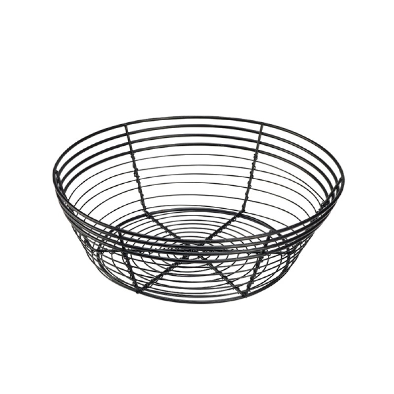 Wire Basket, Round 25.5 x 8cm Wire Basket, Round 25.5 x 8cm