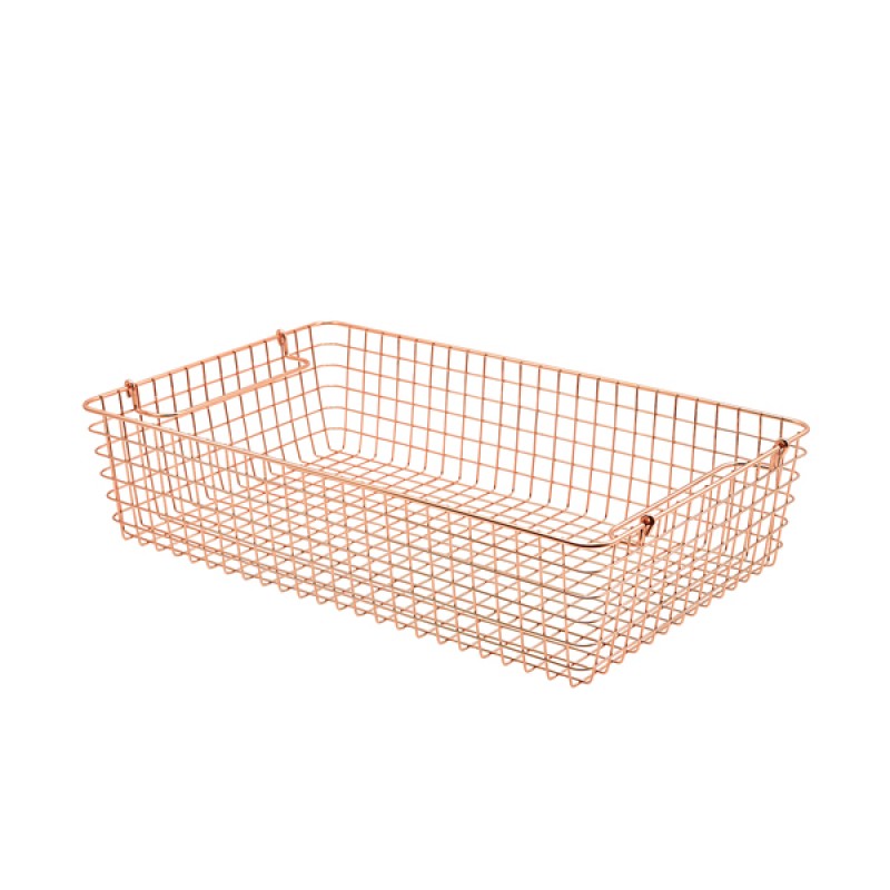 Copper Wire Display Basket GN1/1 Copper Wire Display Basket GN1/1