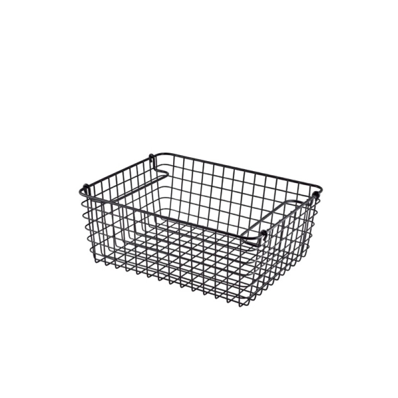 Black Wire Display Basket GN1/2 Black Wire Display Basket GN1/2