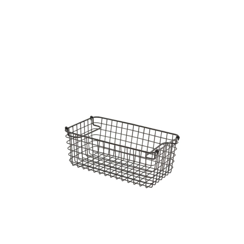 Black Wire Display Basket GN1/3 Black Wire Display Basket GN1/3