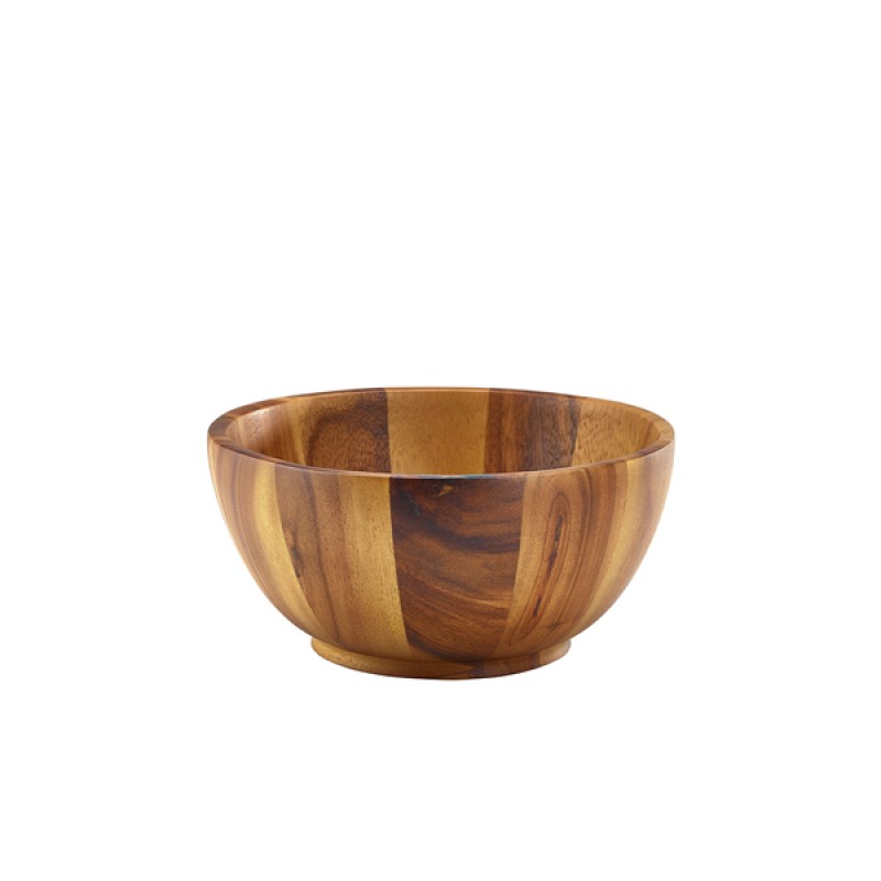 Acacia Wood Bowl 20Dia x 10cm Acacia Wood Bowl 20Dia x 10cm