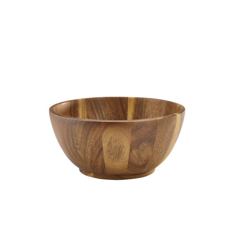 Acacia Wood Bowl 25Dia x 12cm Acacia Wood Bowl 25Dia x 12cm