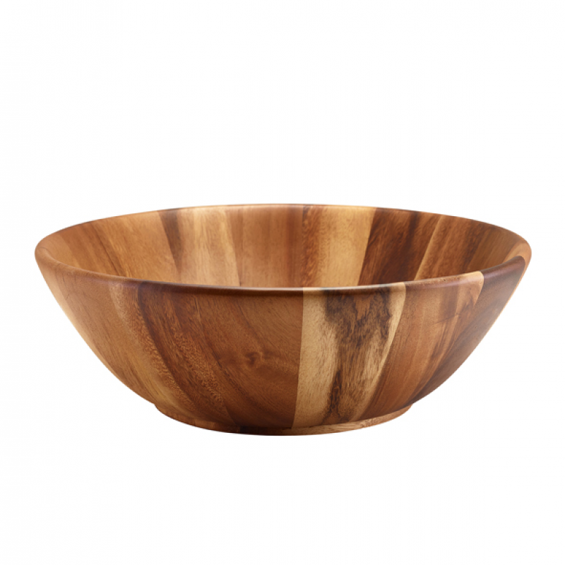 GenWare Acacia Wood Bowl 36Dia x 12cm GenWare Acacia Wood Bowl 36Dia x 12cm