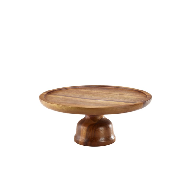 Acacia Wood Cake Stand Acacia Wood Cake Stand