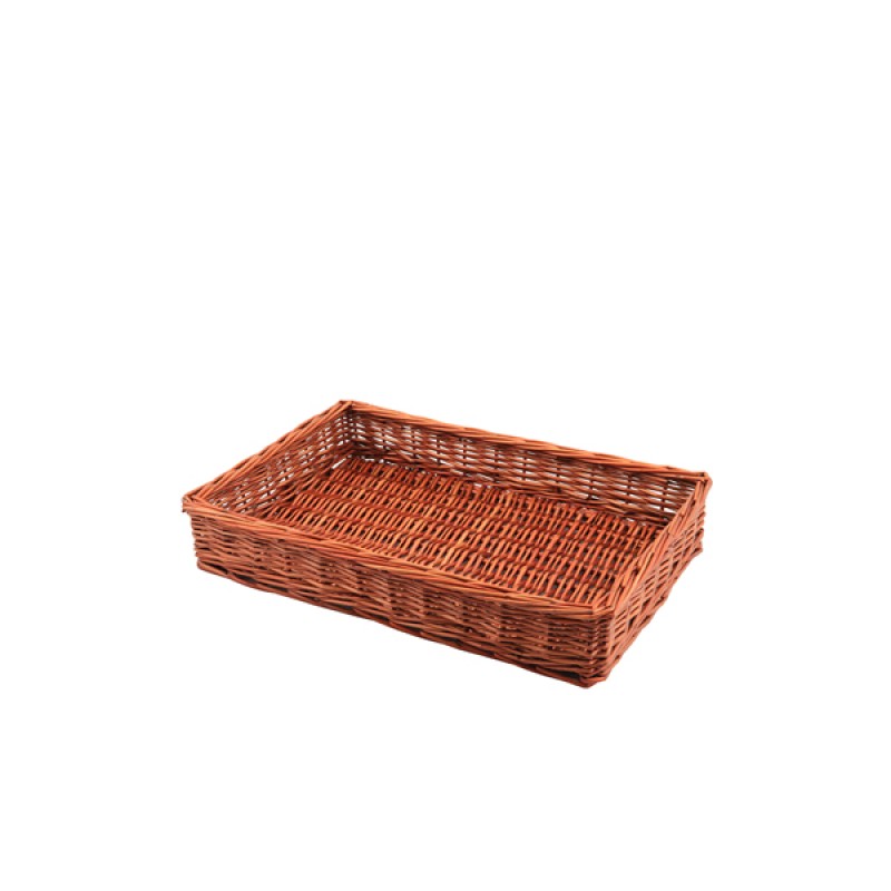 Wicker Display Basket 46X30X8cm Wicker Display Basket 46X30X8cm