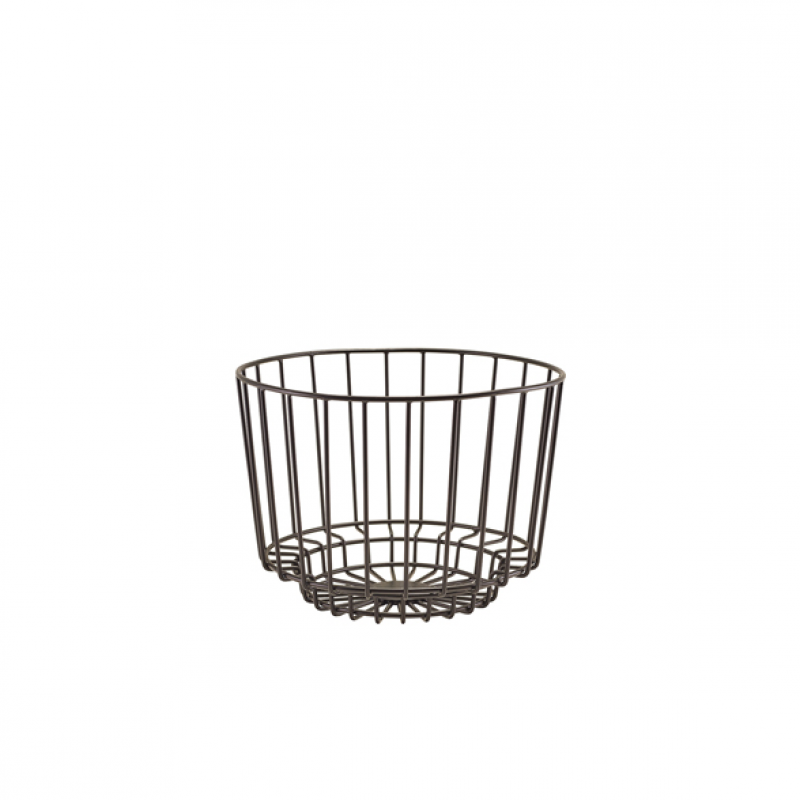 GenWare Black Deco Display Basket 25 x 18cm GenWare Black Deco Display Basket 25 x 18cm