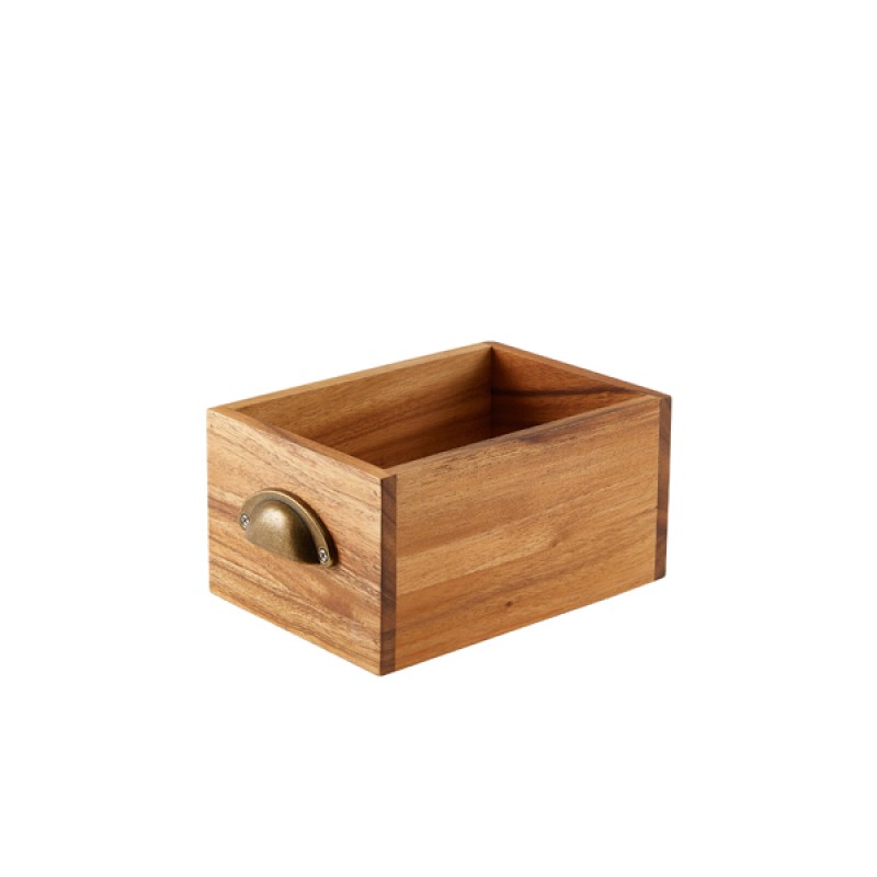 GenWare Acacia Wood Display Drawer 21.5 x 15 x 11cm GenWare Acacia Wood Display Drawer 21.5 x 15 x 11cm