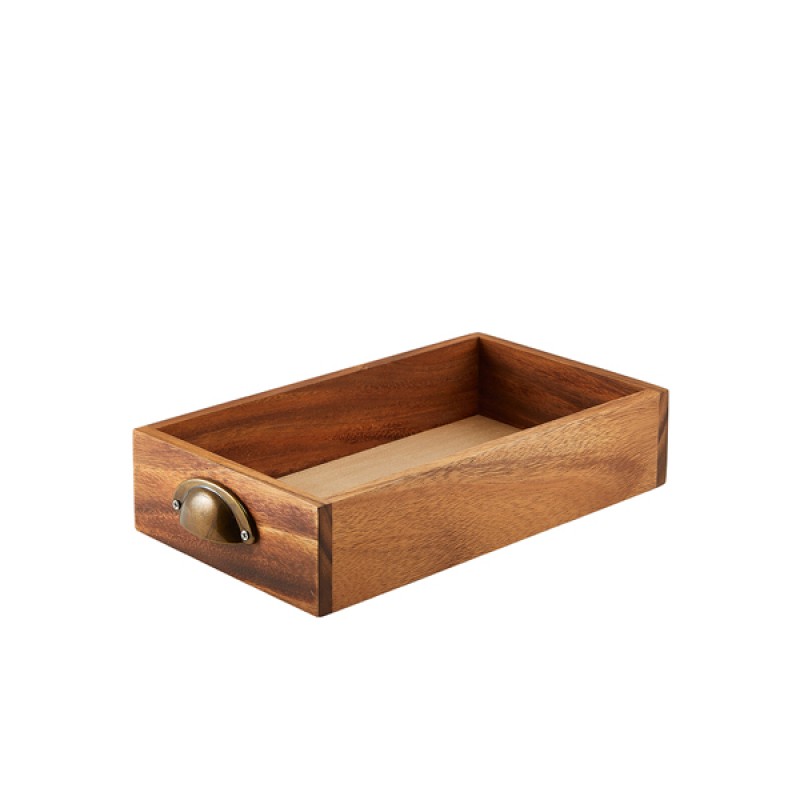 GenWare Acacia Wood Display Drawer GN 1/3 GenWare Acacia Wood Display Drawer GN 1/3