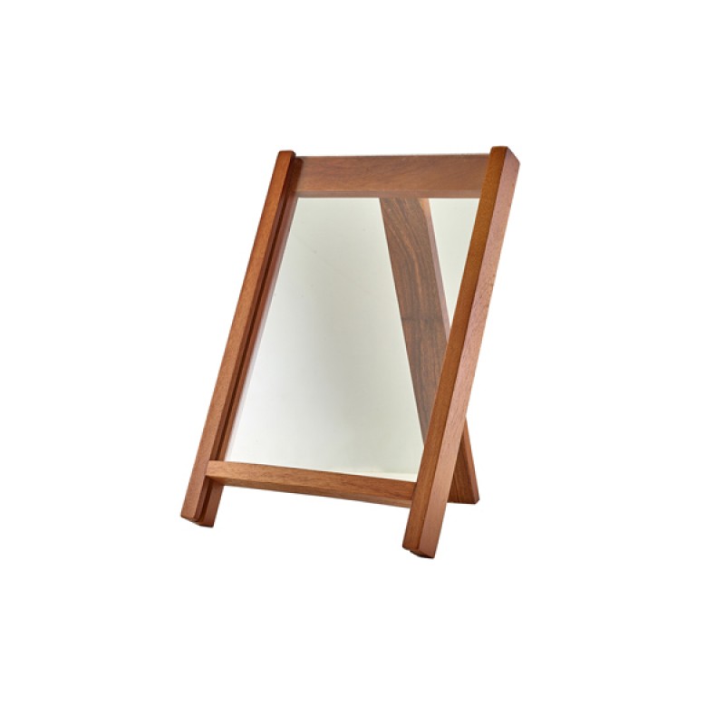 GenWare Acacia Wood A4 Menu Holder GenWare Acacia Wood A4 Menu Holder