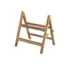 Acacia Wood Display Stand 38x30x40cm Acacia Wood Display Stand 38x30x40cm