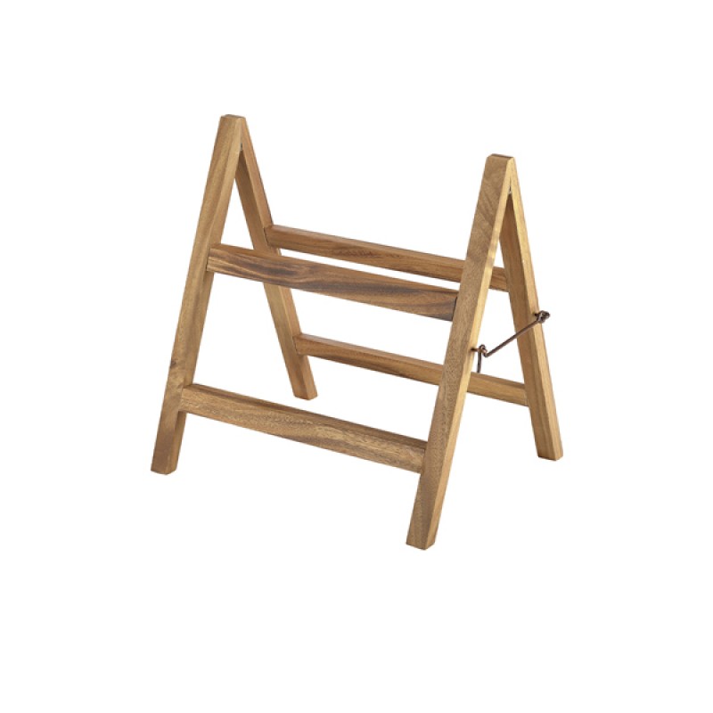 Acacia Wood Display Stand 38x30x40cm Acacia Wood Display Stand 38x30x40cm