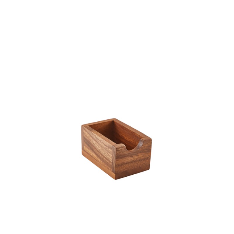 GenWare Acacia Wood Sachet Holder GenWare Acacia Wood Sachet Holder