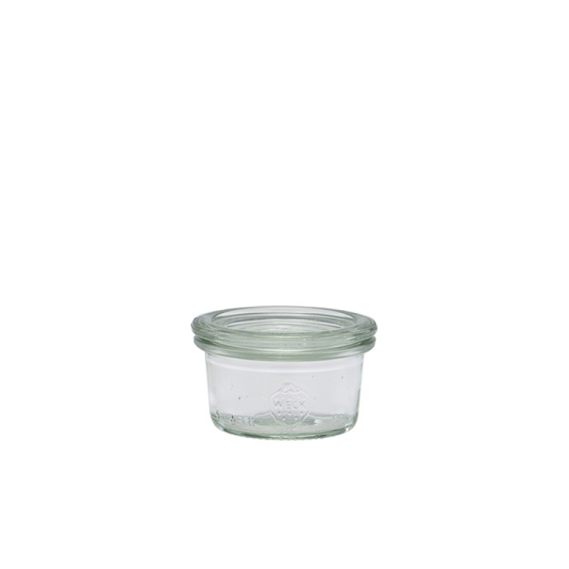 WECK Mini Jar 5cl/1.75oz 6cm (Dia) WECK Mini Jar 5cl/1.75oz 6cm (Dia)