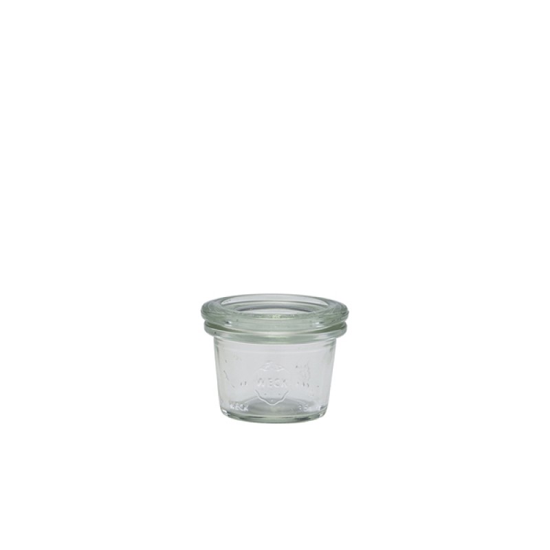 WECK Mini Jar 3.5cl/1.25oz WECK Mini Jar 3.5cl/1.25oz