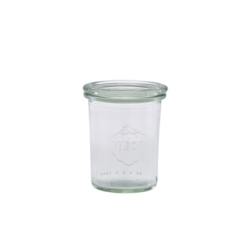 WECK Mini Jar 16cl/5.6oz 6cm (Dia) WECK Mini Jar 16cl/5.6oz 6cm (Dia)
