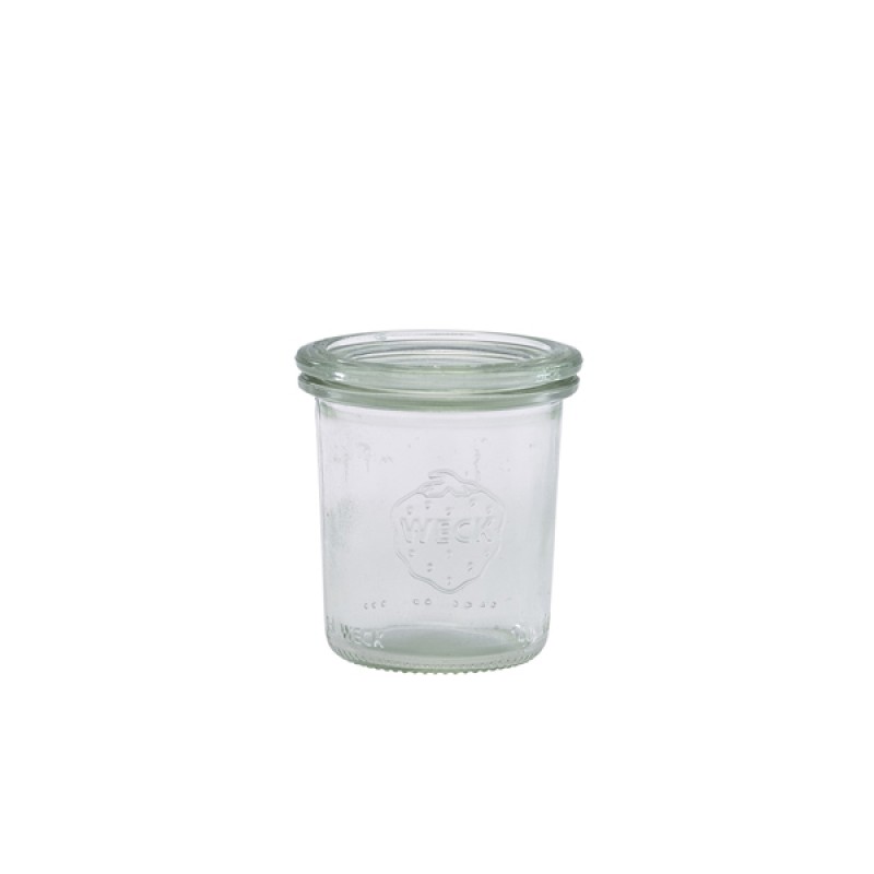 WECK Mini Jar 14cl/4.9oz 6cm (Dia) WECK Mini Jar 14cl/4.9oz 6cm (Dia)