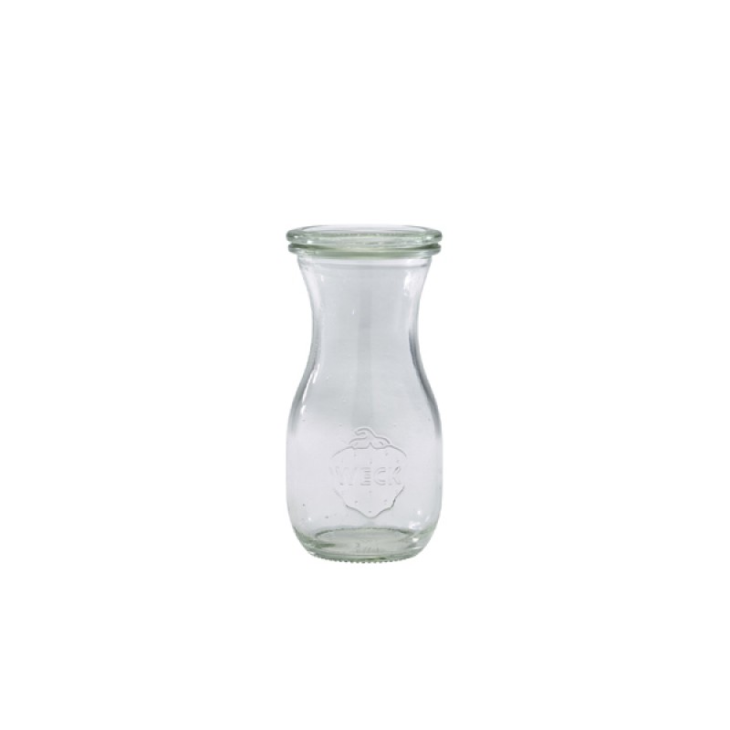 WECK Juice Jar 29cl/10.2oz 6cm (Dia) WECK Juice Jar 29cl/10.2oz 6cm (Dia)