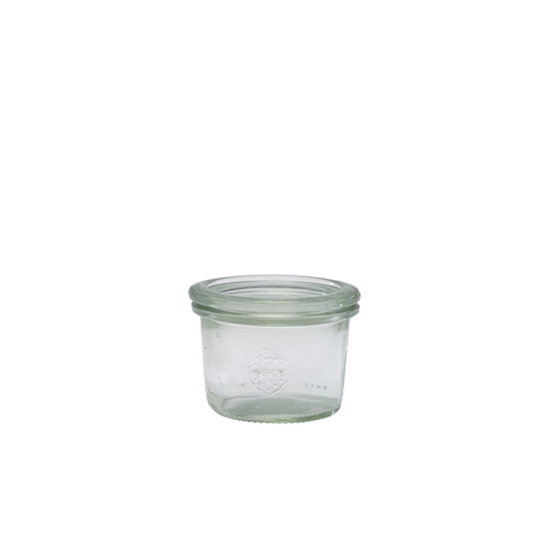 WECK Mini Jar 8cl/2.8oz 6cm (Dia) WECK Mini Jar 8cl/2.8oz 6cm (Dia)