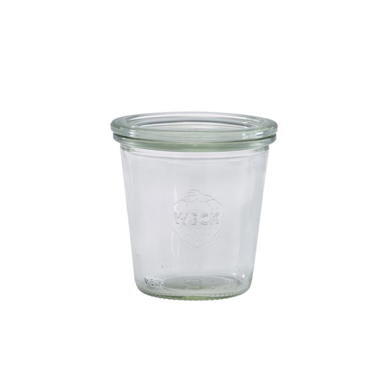WECK Jar 29cl/10.2oz 8cm (Dia) WECK Jar 29cl/10.2oz 8cm (Dia)