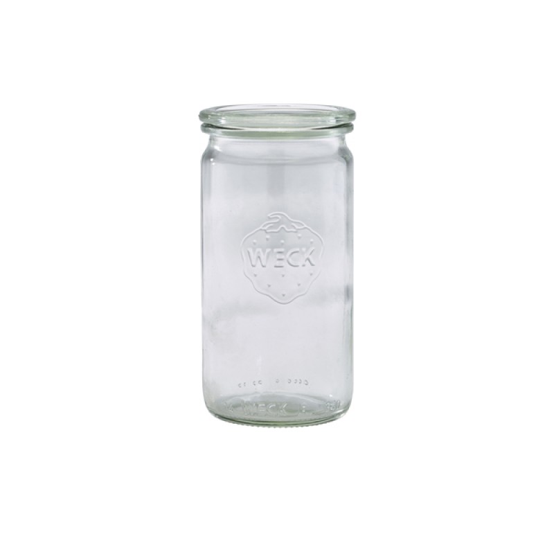 WECK Cylindrical Jar 34cl/12oz 6cm (Dia) WECK Cylindrical Jar 34cl/12oz 6cm (Dia)