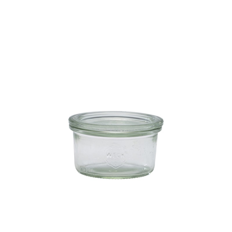 WECK Jar 16.5cl/5.8oz 8cm (Dia) WECK Jar 16.5cl/5.8oz 8cm (Dia)