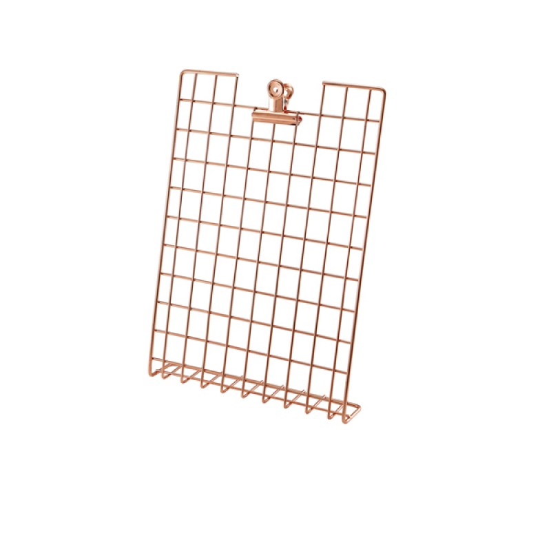 GenWare Copper Wire A4 Menu Holder GenWare Copper Wire A4 Menu Holder