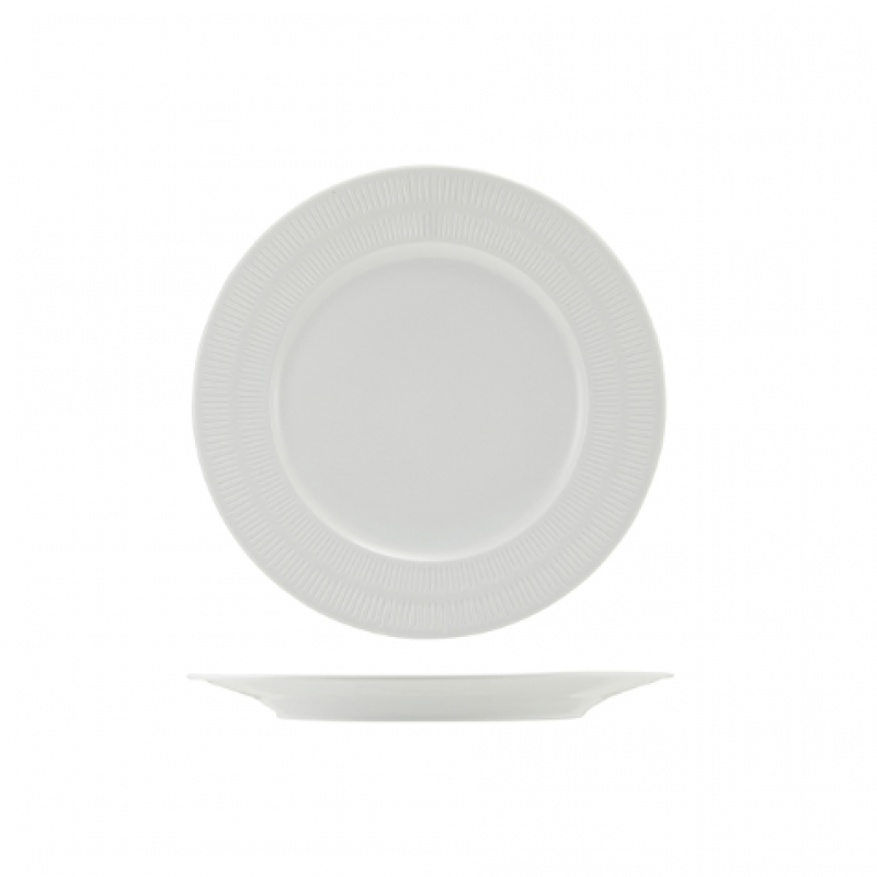 Incise Porcelain Solara Winged Plate 25.5cm Incise Porcelain Solara Winged Plate 25.5cm