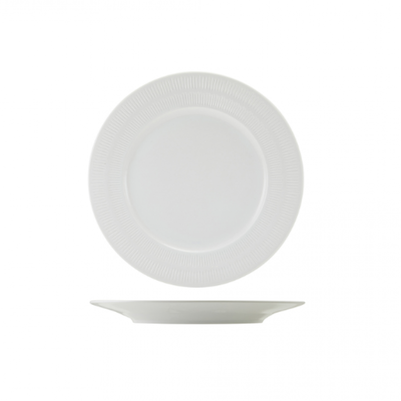 Incise Porcelain Solara Winged Plate 27cm Incise Porcelain Solara Winged Plate 27cm