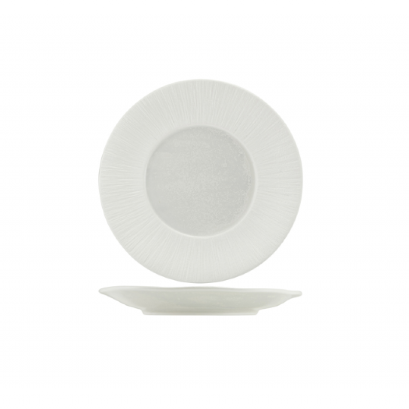 Incise Porcelain Lucine Winged Plate 23cm