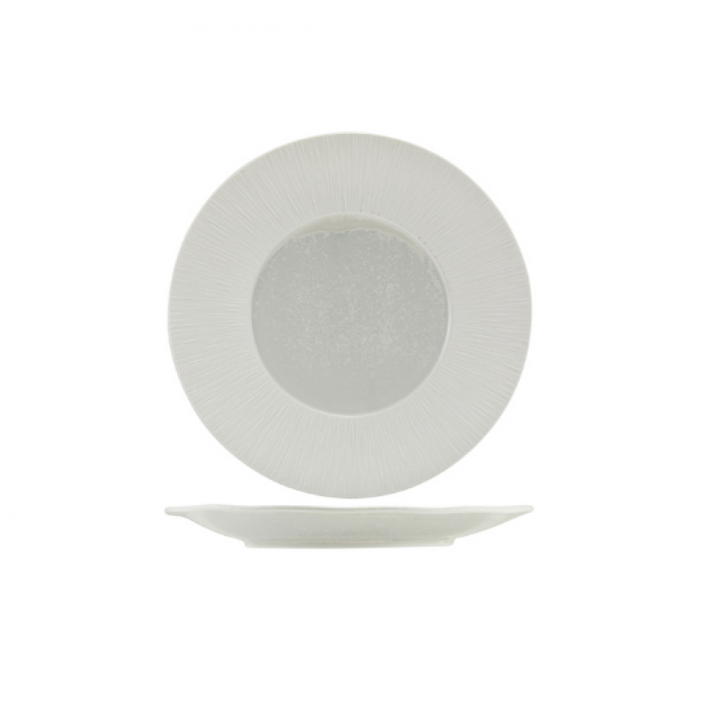 Incise Porcelain Lucine Winged Plate 31cm