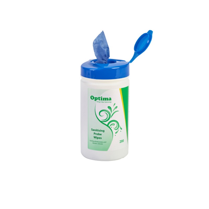 Probe Wipes Tub Of 200 13X13cm Probe Wipes Tub Of 200 13X13cm
