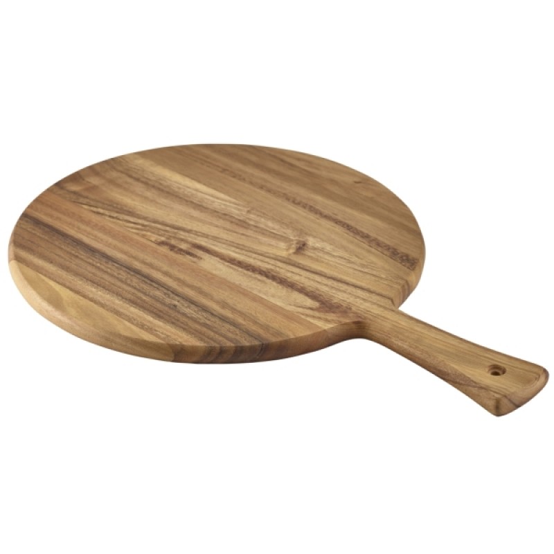 Acacia Wood Pizza Paddle 33cm Dia Acacia Wood Pizza Paddle 33cm Dia
