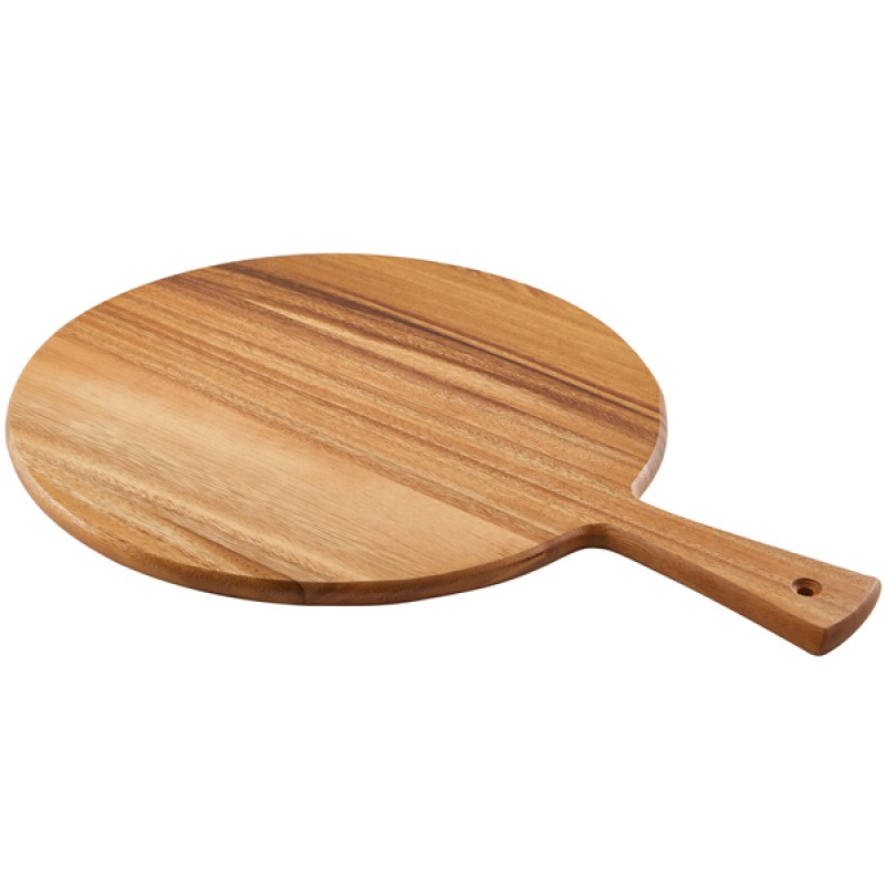 GenWare Acacia Wood Pizza Paddle 36cm Dia GenWare Acacia Wood Pizza Paddle 36cm Dia