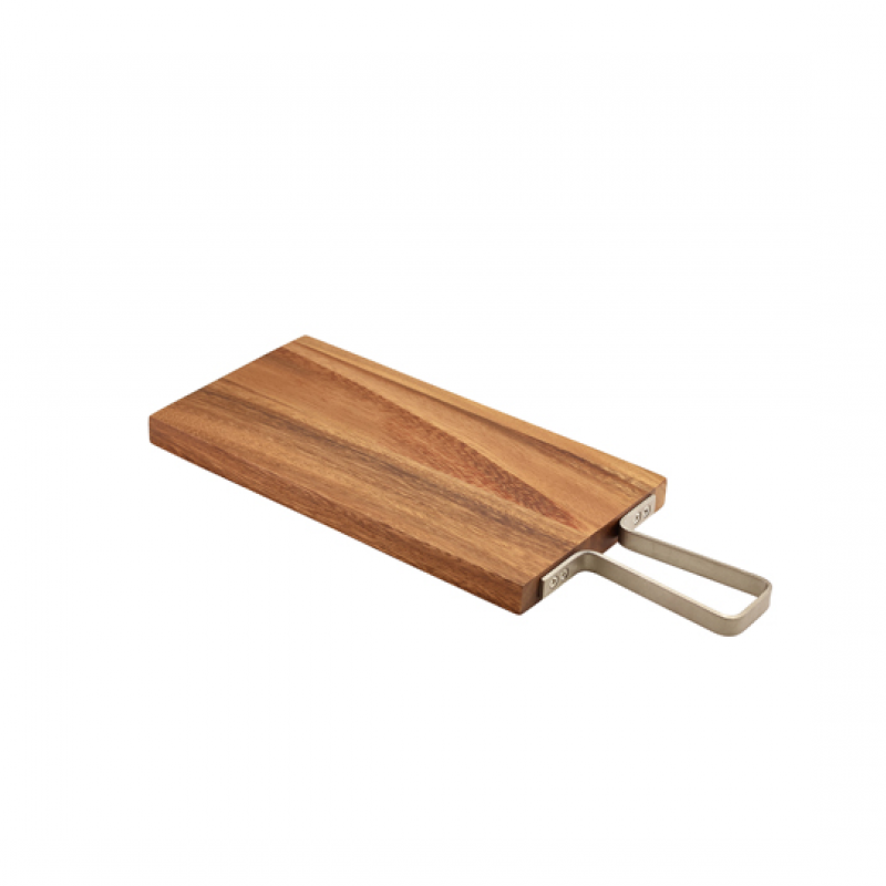 GenWare Acacia Wood Paddle Board 38 x 15 x 2cm GenWare Acacia Wood Paddle Board 38 x 15 x 2cm
