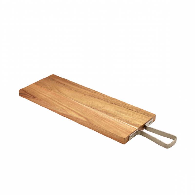 GenWare Acacia Wood Paddle Board 50 x 15 x 2cm GenWare Acacia Wood Paddle Board 50 x 15 x 2cm